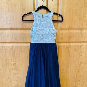 Speechless girls formal dress